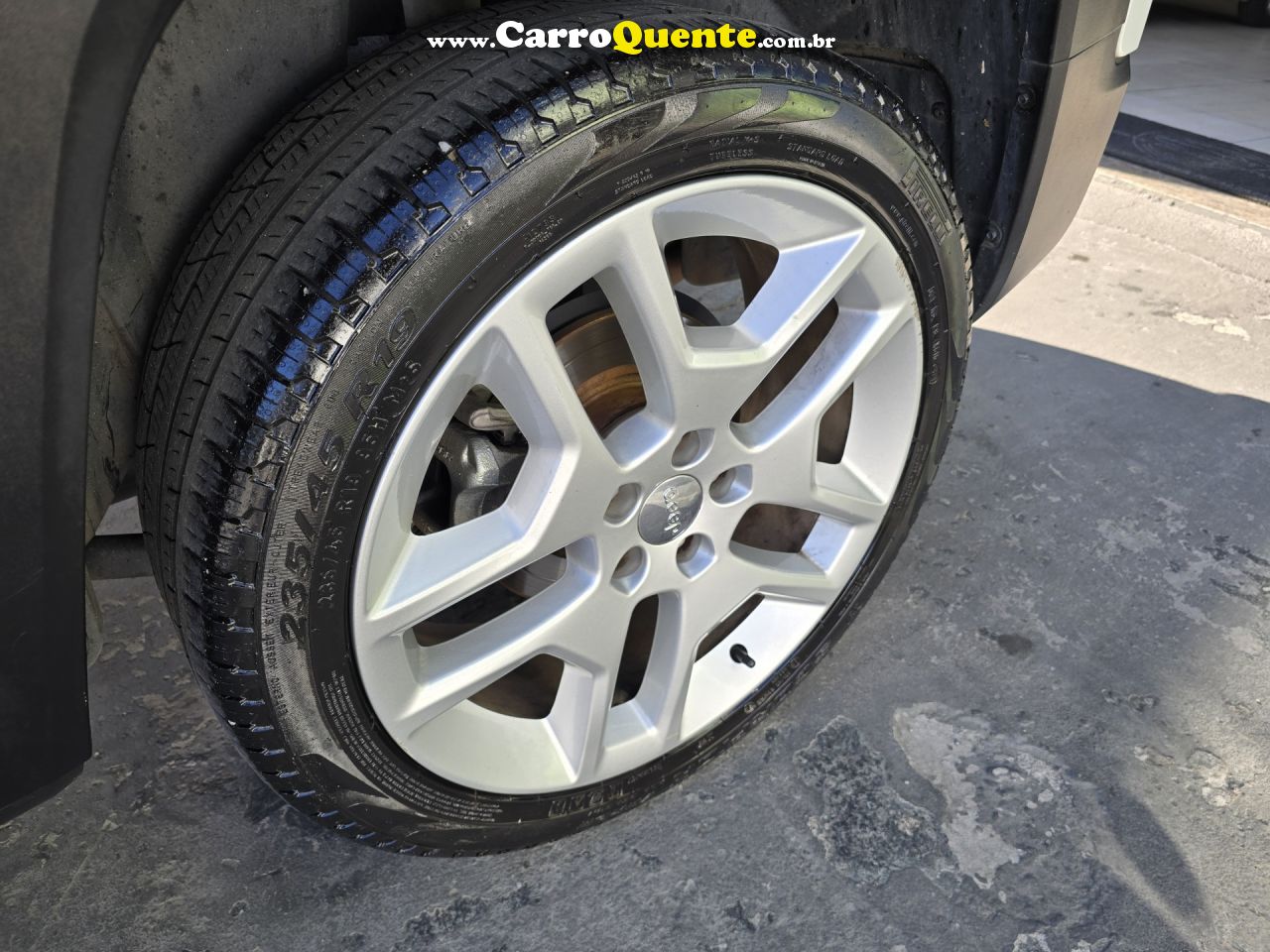 JEEP   RENEGADE LIMITED 1.8 4X2 FLEX 16V AUT.   BRANCO 2021 1.8 FLEX - Loja