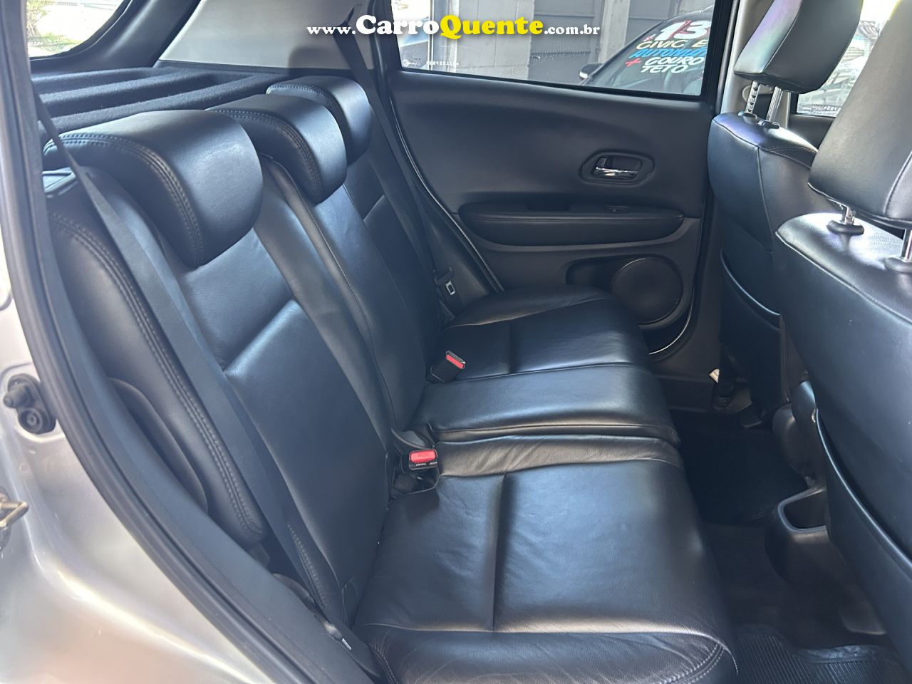 HONDA   HR-V EX 1.8 FLEXONE 16V 5P AUT.   PRATA 2016 1.8 GASOLINA - Loja