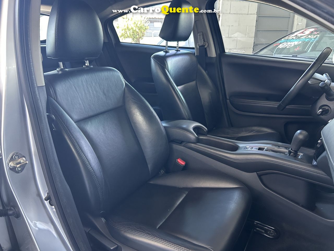 HONDA   HR-V EX 1.8 FLEXONE 16V 5P AUT.   PRATA 2016 1.8 GASOLINA - Loja