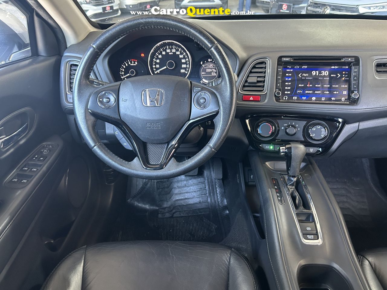 HONDA   HR-V EX 1.8 FLEXONE 16V 5P AUT.   PRATA 2016 1.8 GASOLINA - Loja