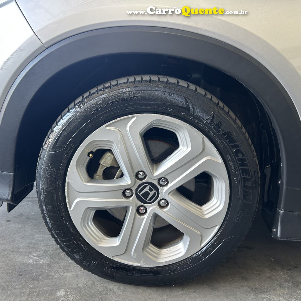 HONDA   HR-V EX 1.8 FLEXONE 16V 5P AUT.   PRATA 2016 1.8 GASOLINA - Loja