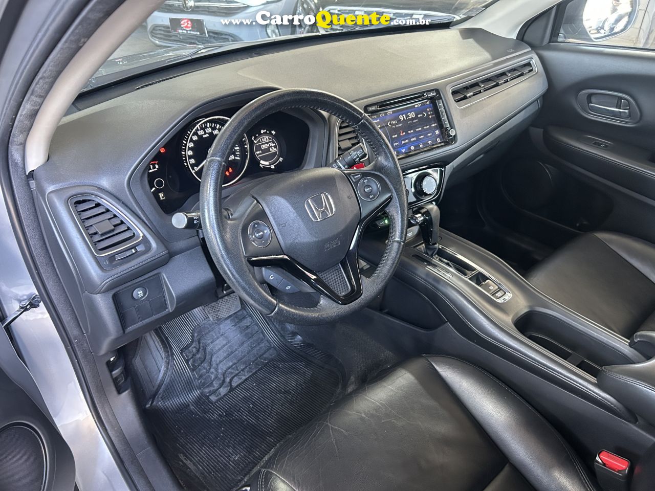 HONDA   HR-V EX 1.8 FLEXONE 16V 5P AUT.   PRATA 2016 1.8 GASOLINA - Loja