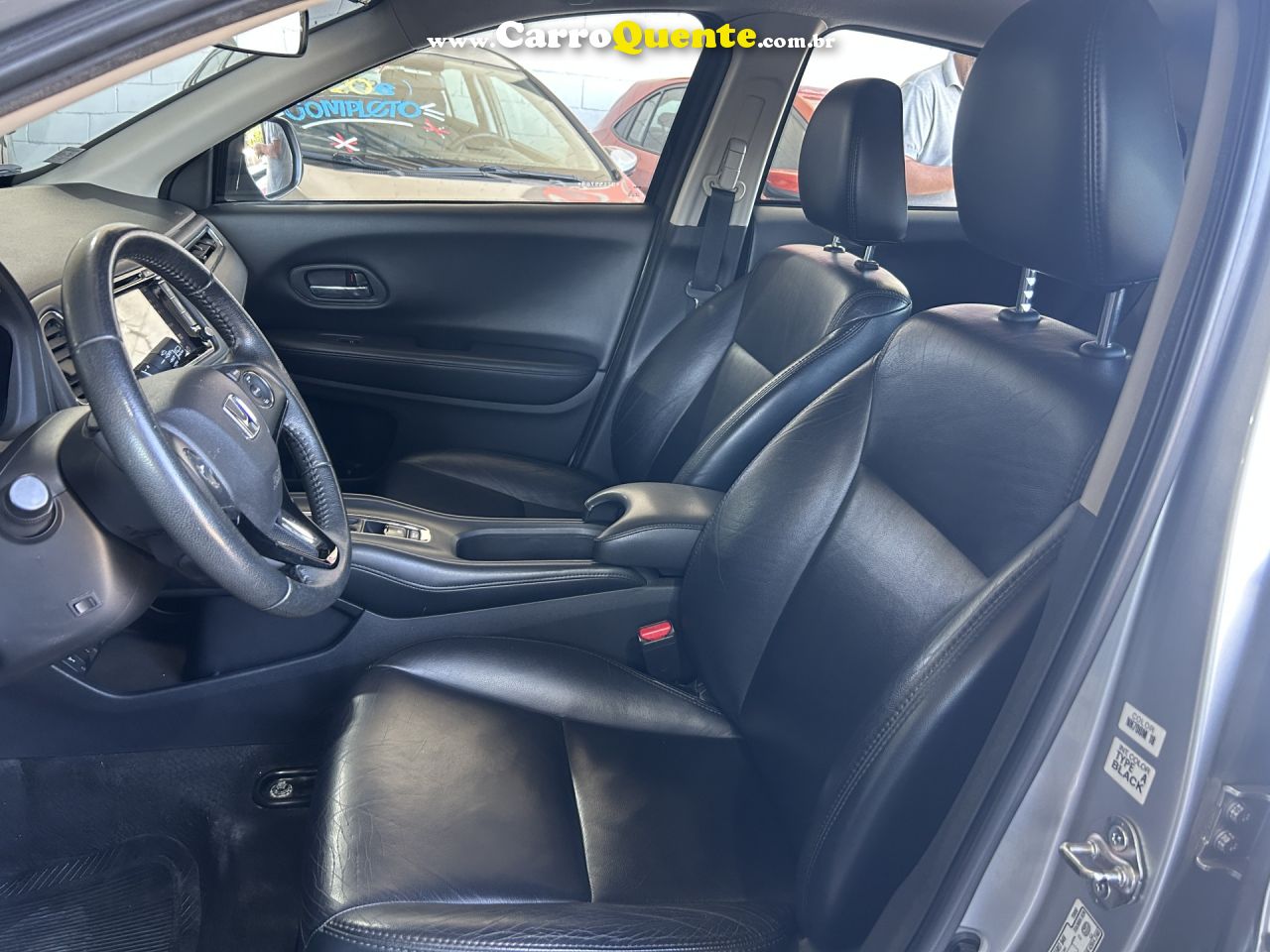 HONDA   HR-V EX 1.8 FLEXONE 16V 5P AUT.   PRATA 2016 1.8 GASOLINA - Loja