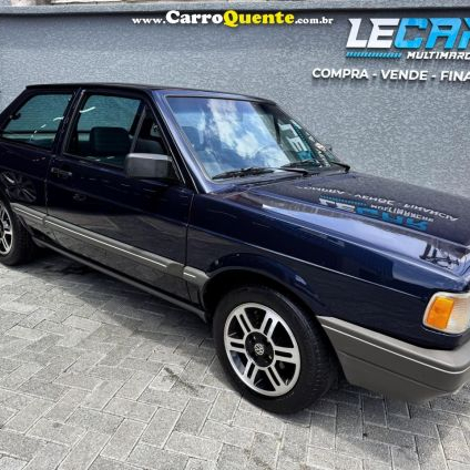 VOLKSWAGEN   VOYAGE GL SPECIAL 1.6 1.8   AZUL 1994 1.8 GASOLINA