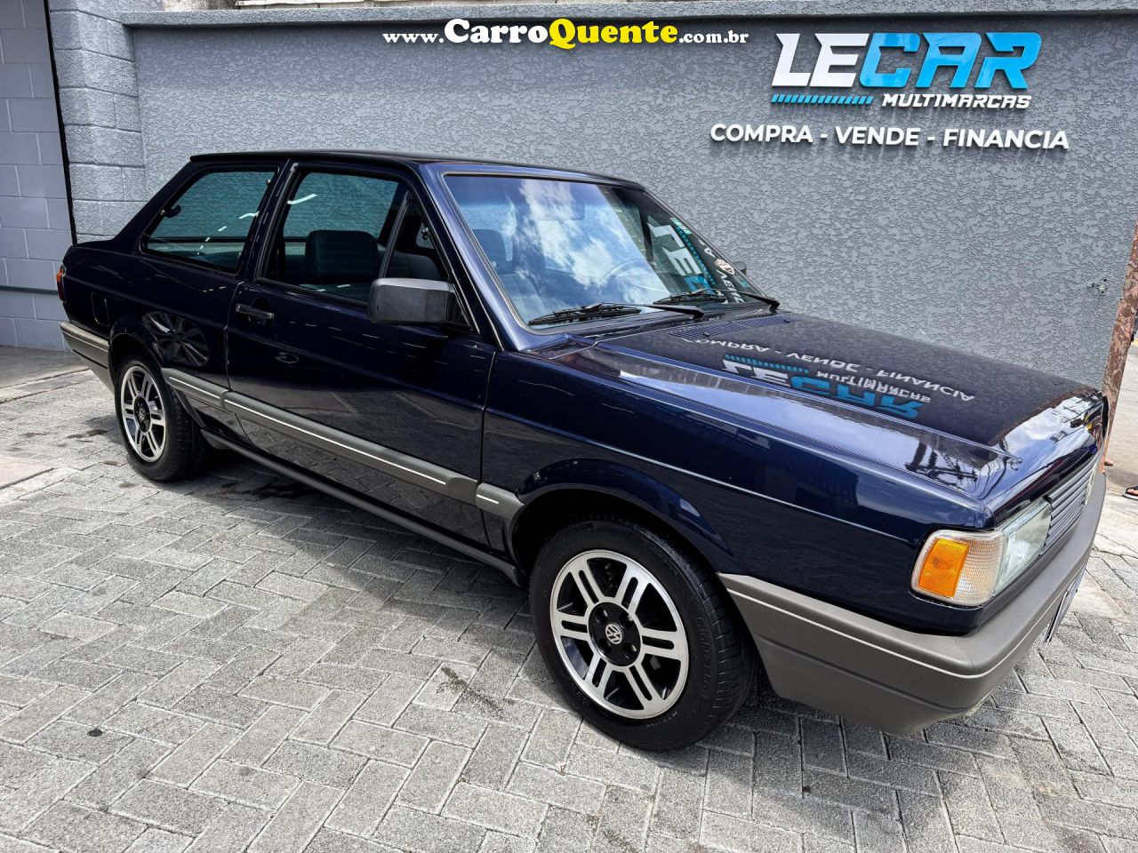 VOLKSWAGEN   VOYAGE GL SPECIAL 1.6 1.8   AZUL 1994 1.8 GASOLINA - Loja