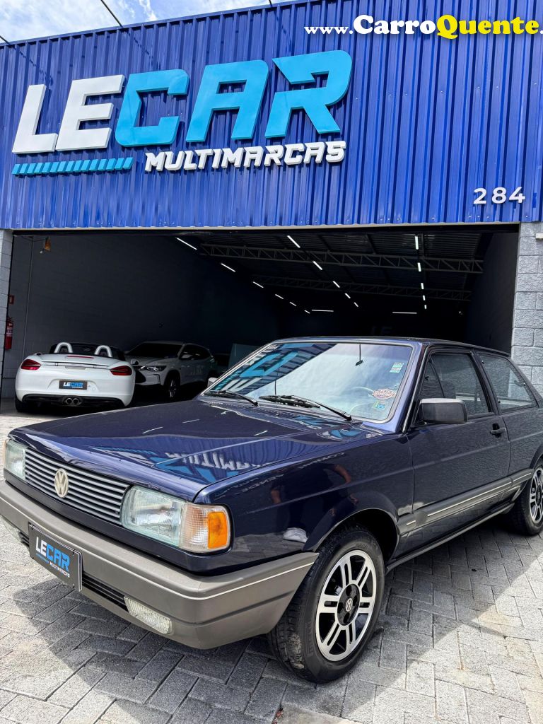 VOLKSWAGEN   VOYAGE GL SPECIAL 1.6 1.8   AZUL 1994 1.8 GASOLINA - Loja