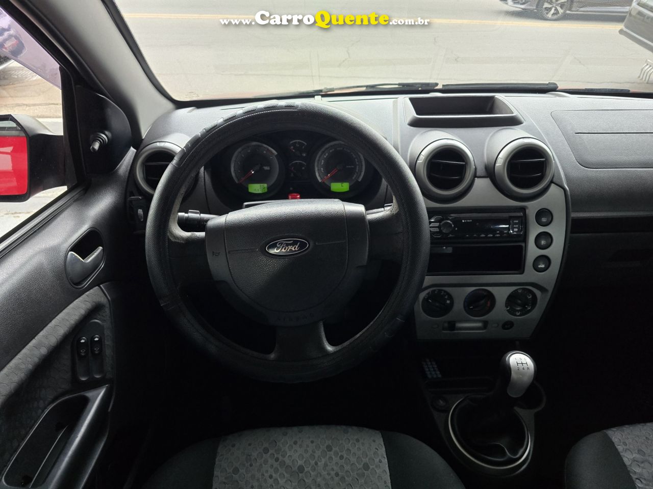 FORD   FIESTA 1.6 8V FLEXCLASS 1.6 8V FLEX 5P   VERMELHO 2012 1.6 FLEX - Loja
