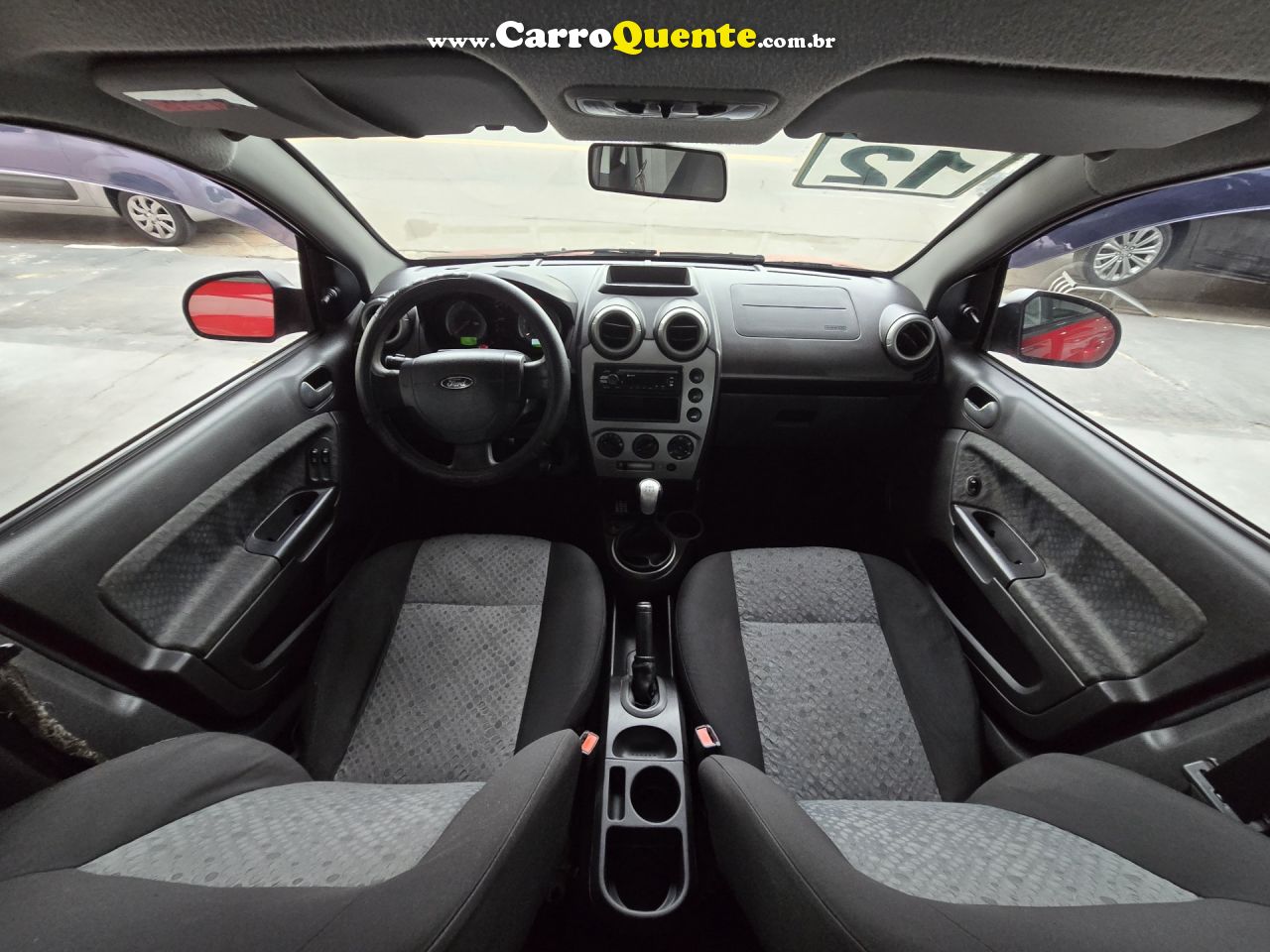 FORD   FIESTA 1.6 8V FLEXCLASS 1.6 8V FLEX 5P   VERMELHO 2012 1.6 FLEX - Loja