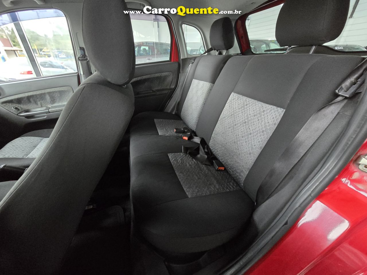 FORD   FIESTA 1.6 8V FLEXCLASS 1.6 8V FLEX 5P   VERMELHO 2012 1.6 FLEX - Loja