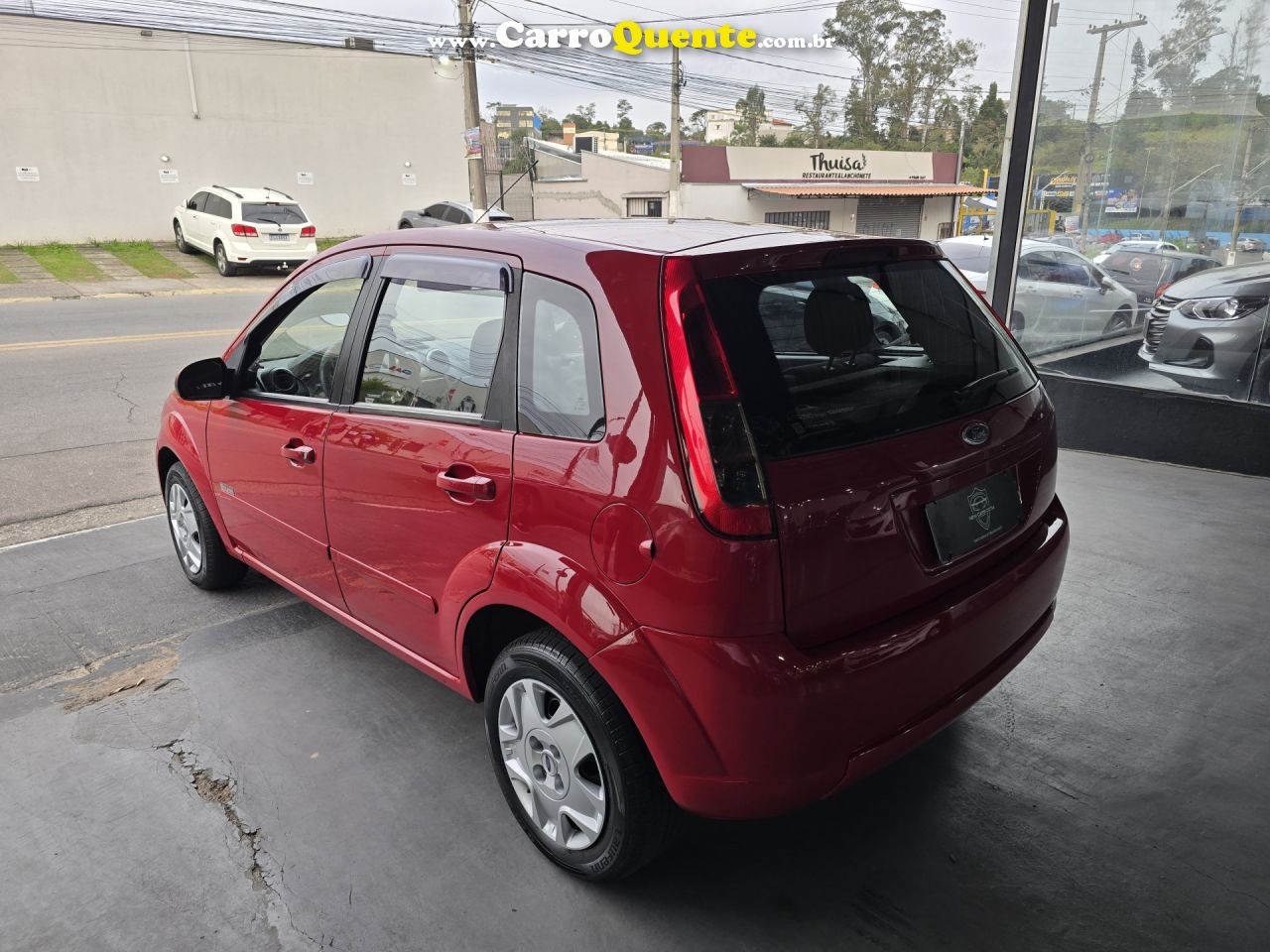 FORD   FIESTA 1.6 8V FLEXCLASS 1.6 8V FLEX 5P   VERMELHO 2012 1.6 FLEX - Loja