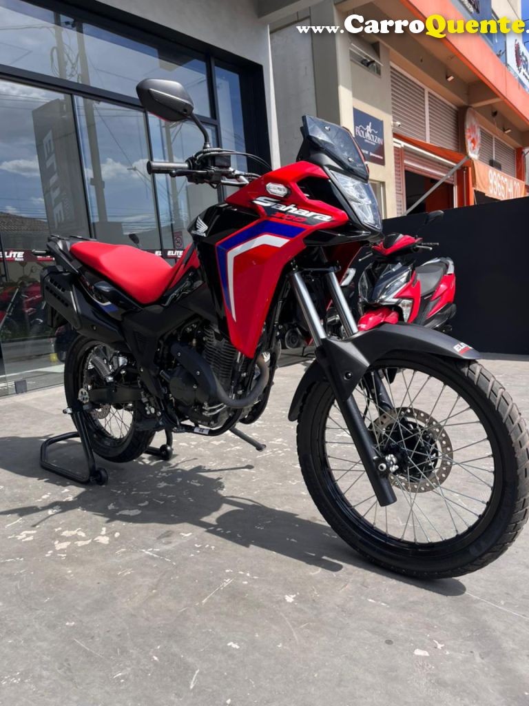 HONDA   XRE 300 RALLY FLEX   VERMELHO 2026 300 GASOLINA - Loja