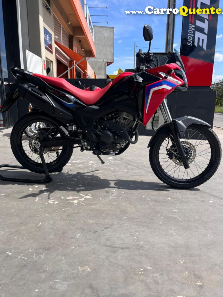 HONDA   XRE 300 RALLY FLEX   VERMELHO 2026 300 GASOLINA - Loja