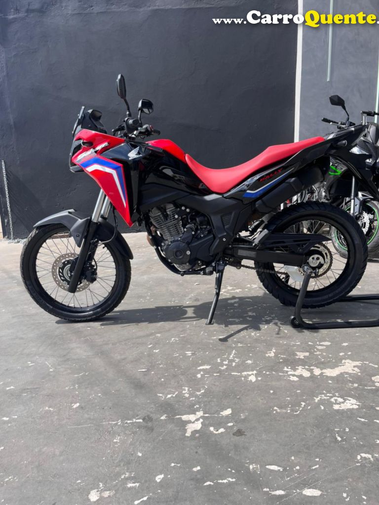 HONDA   XRE 300 RALLY FLEX   VERMELHO 2026 300 GASOLINA - Loja