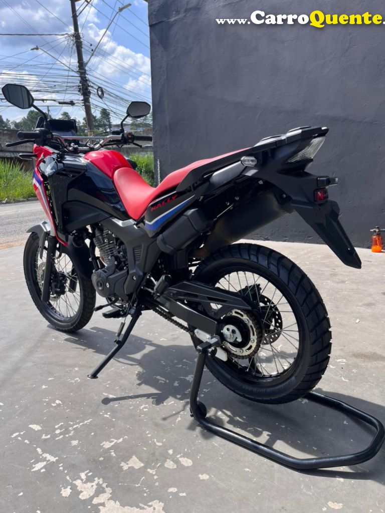 HONDA   XRE 300 RALLY FLEX   VERMELHO 2026 300 GASOLINA - Loja