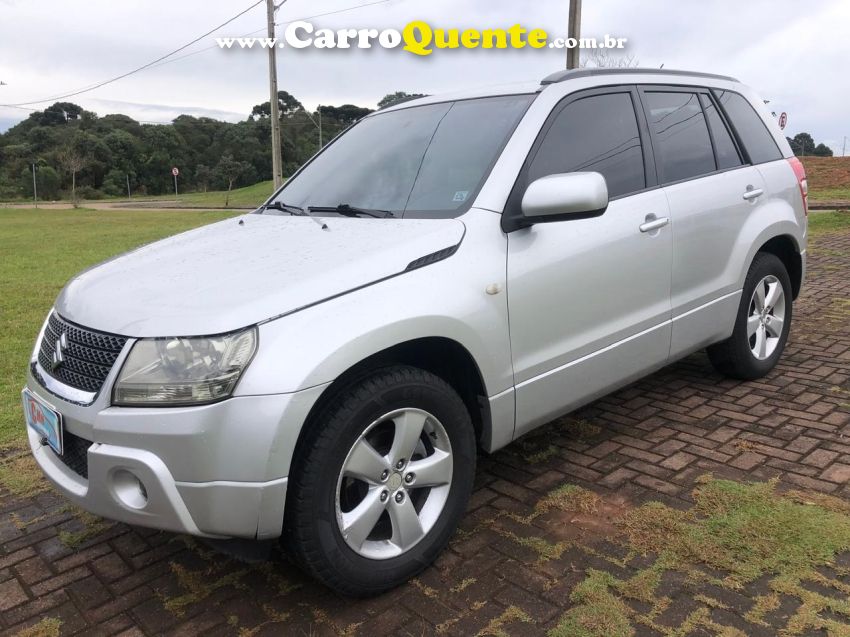 Suzuki GRAND VITARA 2.0 4X2 16V GASOLINA 4P MANUAL - Loja