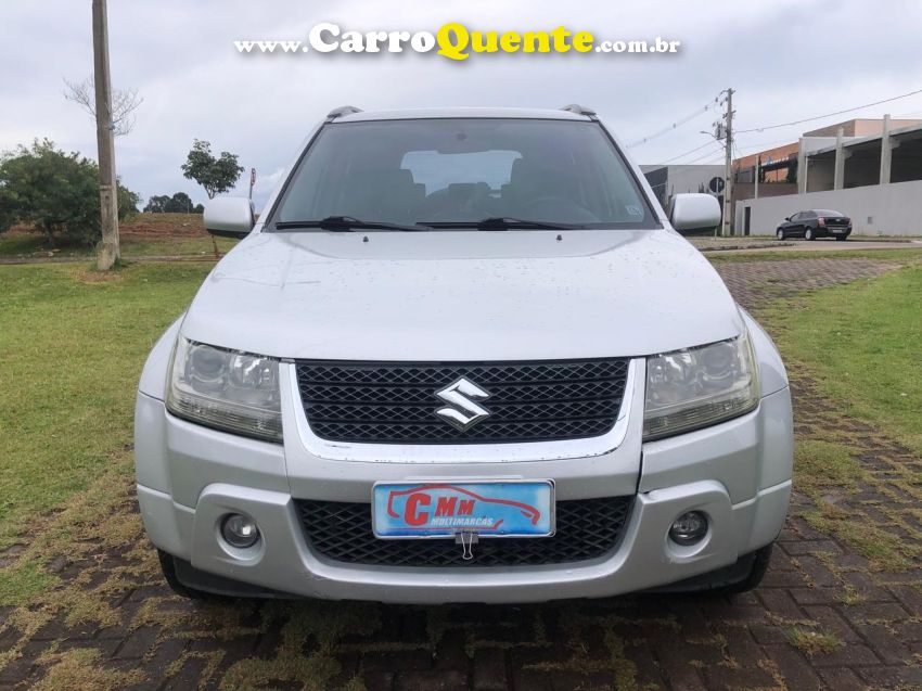 Suzuki GRAND VITARA 2.0 4X2 16V GASOLINA 4P MANUAL - Loja