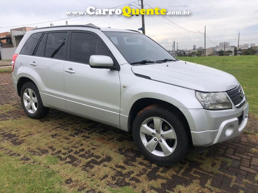 Suzuki GRAND VITARA 2.0 4X2 16V GASOLINA 4P MANUAL - Loja