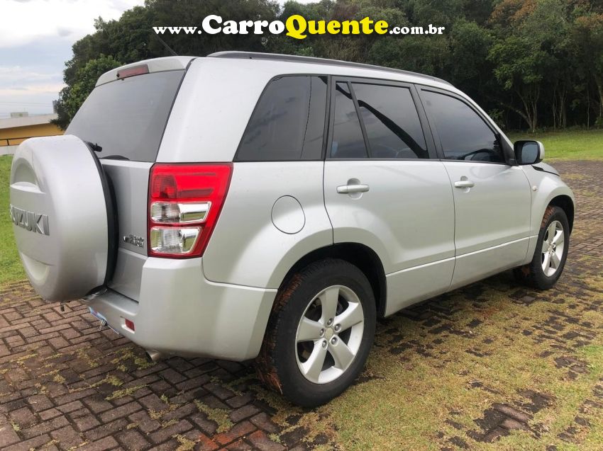 Suzuki GRAND VITARA 2.0 4X2 16V GASOLINA 4P MANUAL - Loja