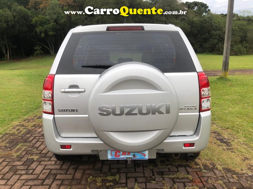 Suzuki GRAND VITARA 2.0 4X2 16V GASOLINA 4P MANUAL - Loja