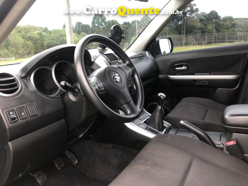 Suzuki GRAND VITARA 2.0 4X2 16V GASOLINA 4P MANUAL - Loja