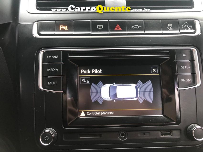 Volkswagen CROSSFOX 1.6 MSI FLEX 16V 4P AUTOMATIZADO - Loja