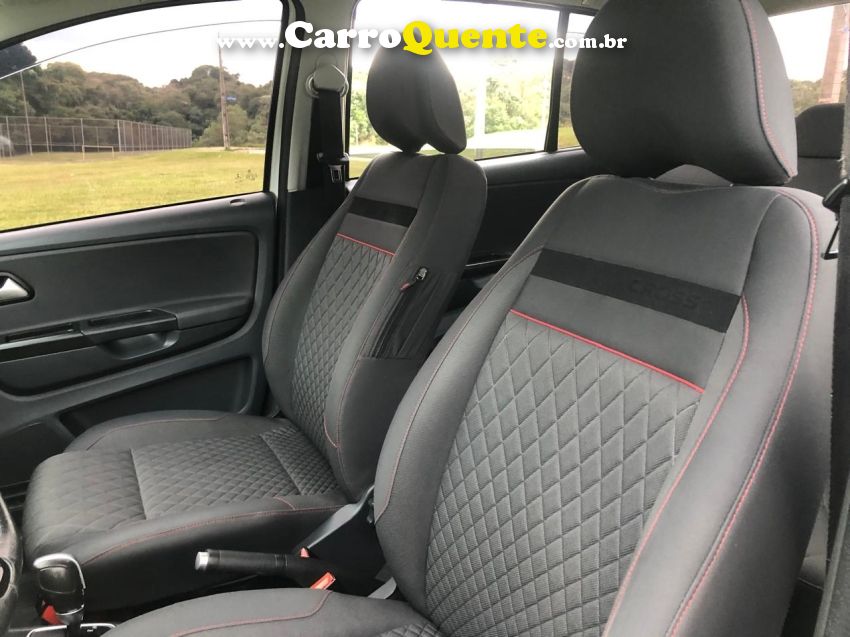 Volkswagen CROSSFOX 1.6 MSI FLEX 16V 4P AUTOMATIZADO - Loja