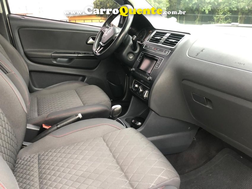 Volkswagen CROSSFOX 1.6 MSI FLEX 16V 4P AUTOMATIZADO - Loja
