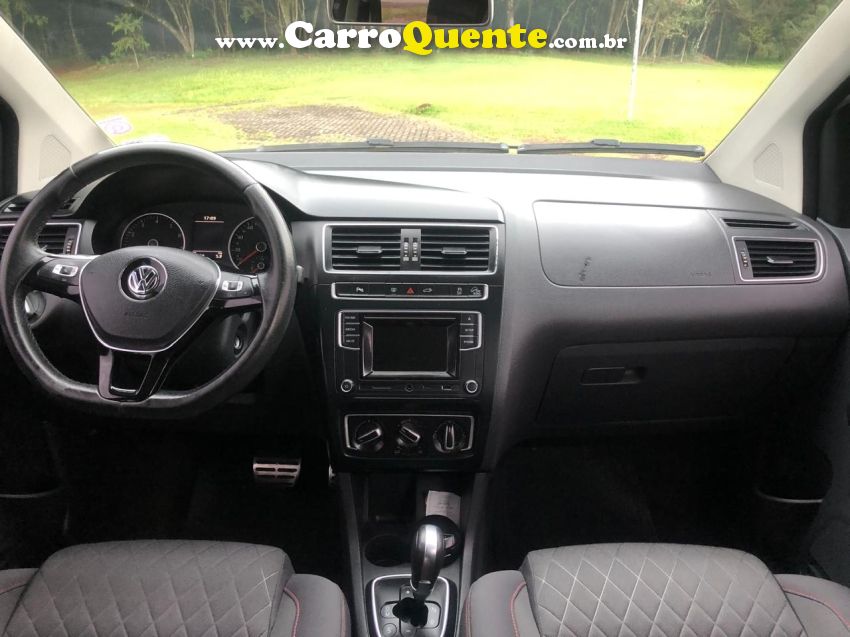 Volkswagen CROSSFOX 1.6 MSI FLEX 16V 4P AUTOMATIZADO - Loja