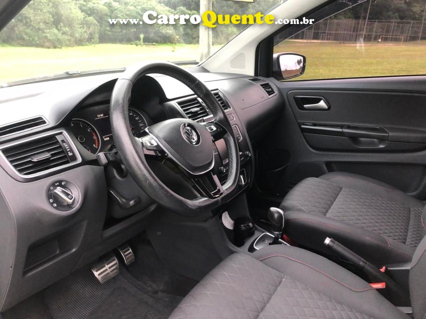 Volkswagen CROSSFOX 1.6 MSI FLEX 16V 4P AUTOMATIZADO - Loja