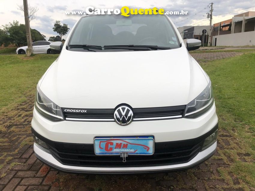 Volkswagen CROSSFOX 1.6 MSI FLEX 16V 4P AUTOMATIZADO - Loja