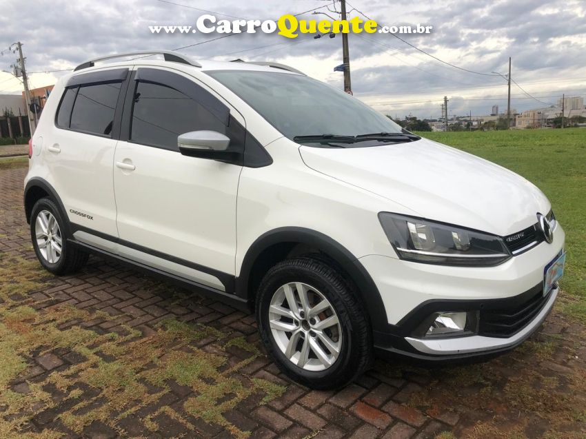 Volkswagen CROSSFOX 1.6 MSI FLEX 16V 4P AUTOMATIZADO - Loja