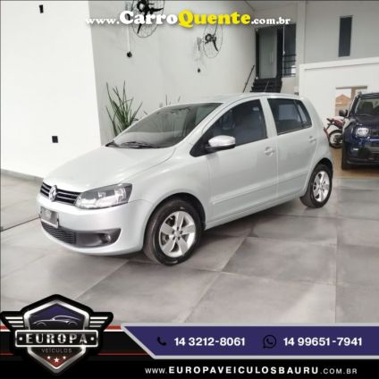 Volkswagen FOX 1.6 MI 8V FLEX 4P MANUAL