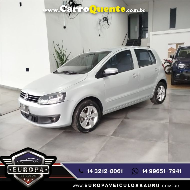 Volkswagen FOX 1.6 MI 8V FLEX 4P MANUAL - Loja