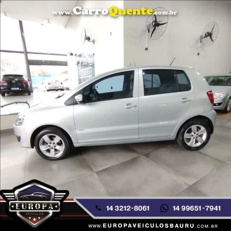 Volkswagen FOX 1.6 MI 8V FLEX 4P MANUAL - Loja