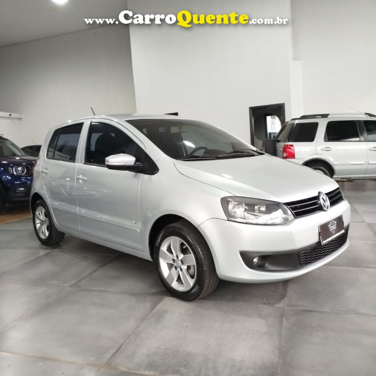 Volkswagen FOX 1.6 MI 8V FLEX 4P MANUAL - Loja