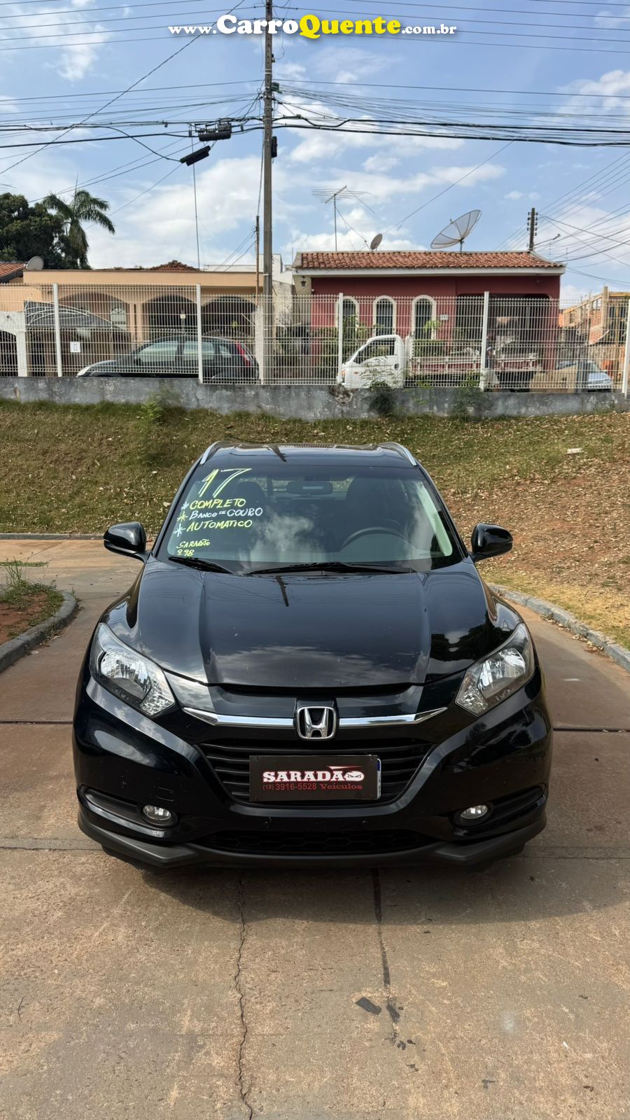 HONDA HR-V 1.8 16V EXL 2017 - Loja