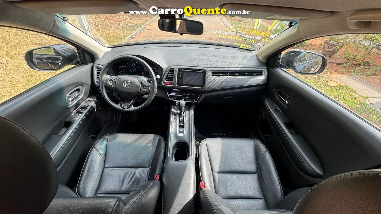 HONDA HR-V 1.8 16V EXL 2017 - Loja