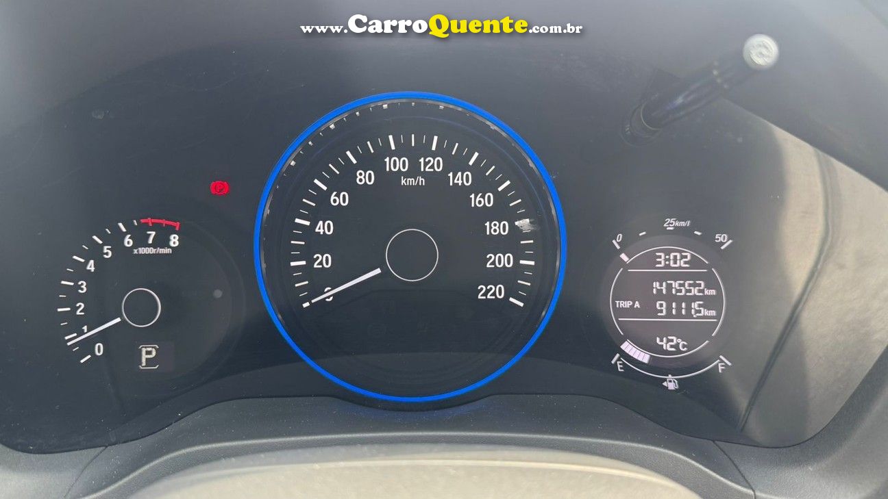 HONDA HR-V 1.8 16V EXL 2017 - Loja