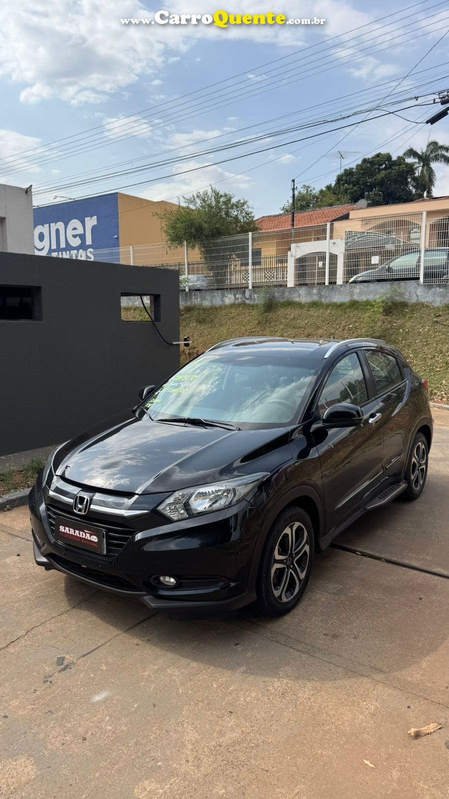 HONDA HR-V 1.8 16V EXL 2017 - Loja