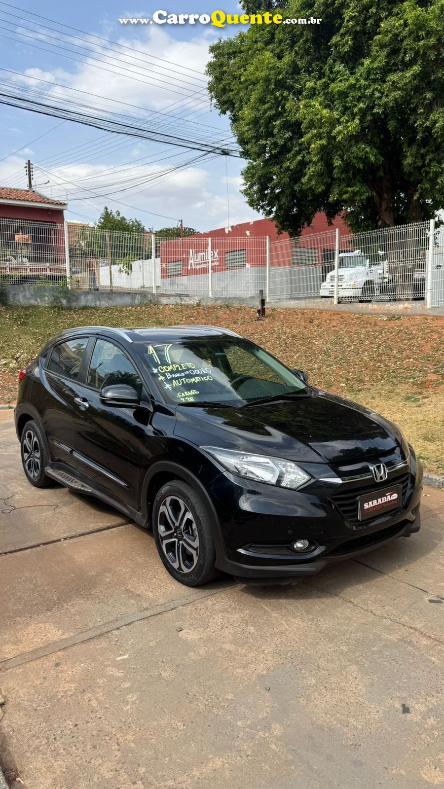 HONDA HR-V 1.8 16V EXL 2017 - Loja