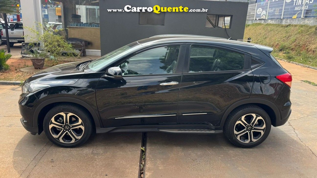 HONDA HR-V 1.8 16V EXL 2017 - Loja