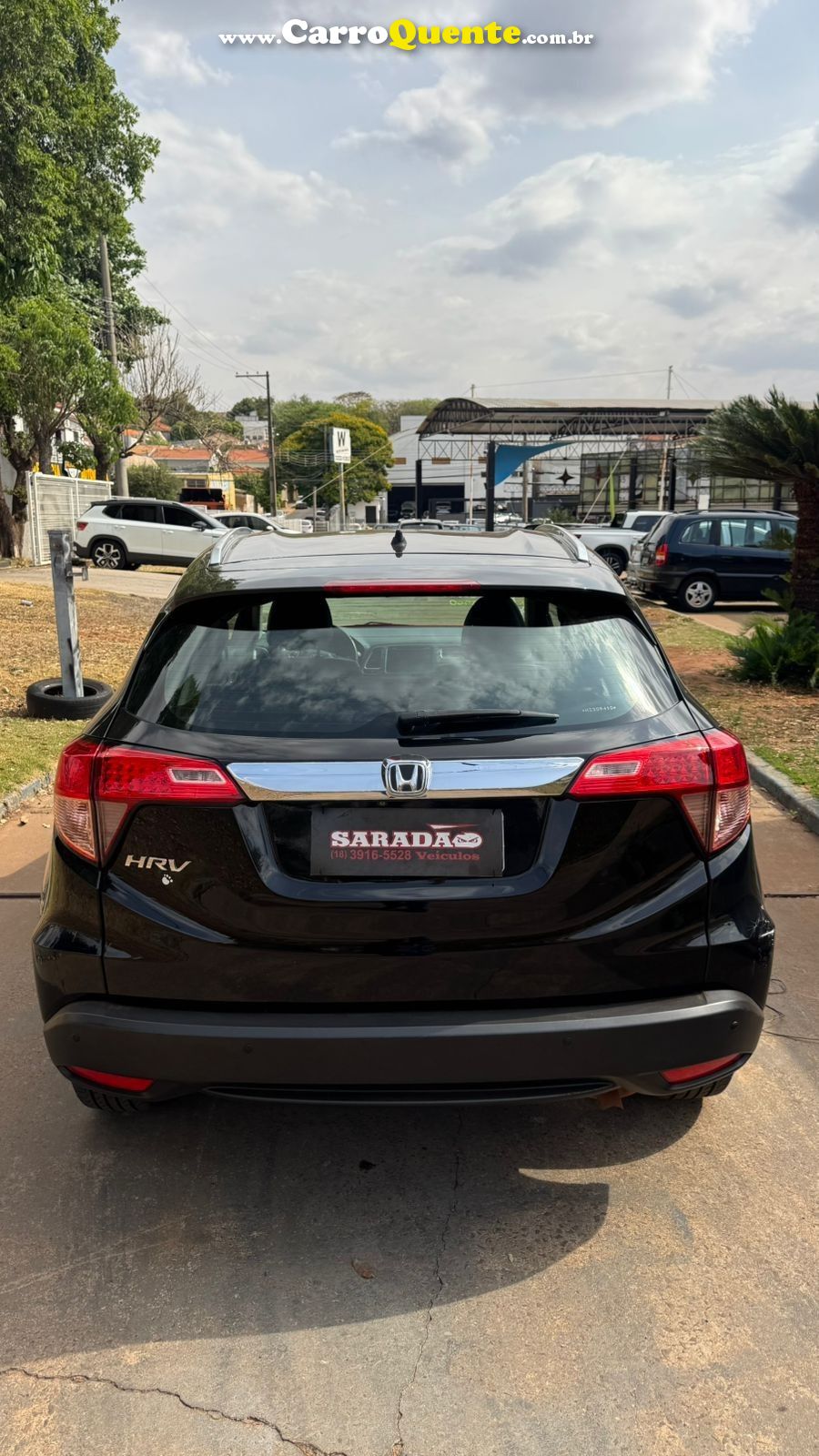 HONDA HR-V 1.8 16V EXL 2017 - Loja
