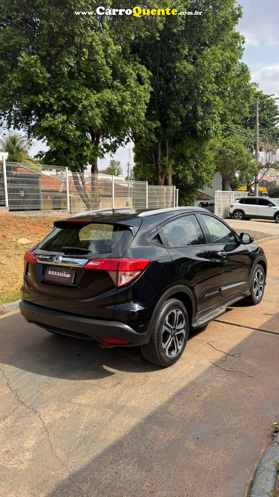 HONDA HR-V 1.8 16V EXL 2017 - Loja