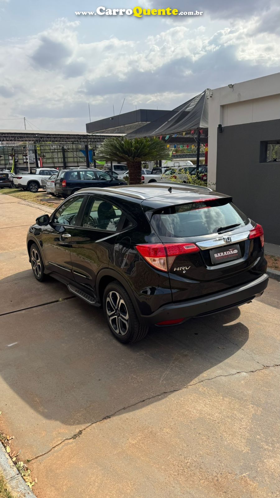 HONDA HR-V 1.8 16V EXL 2017 - Loja