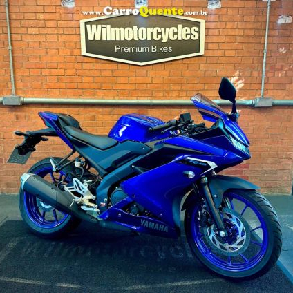 YAMAHA YZF R15 2026