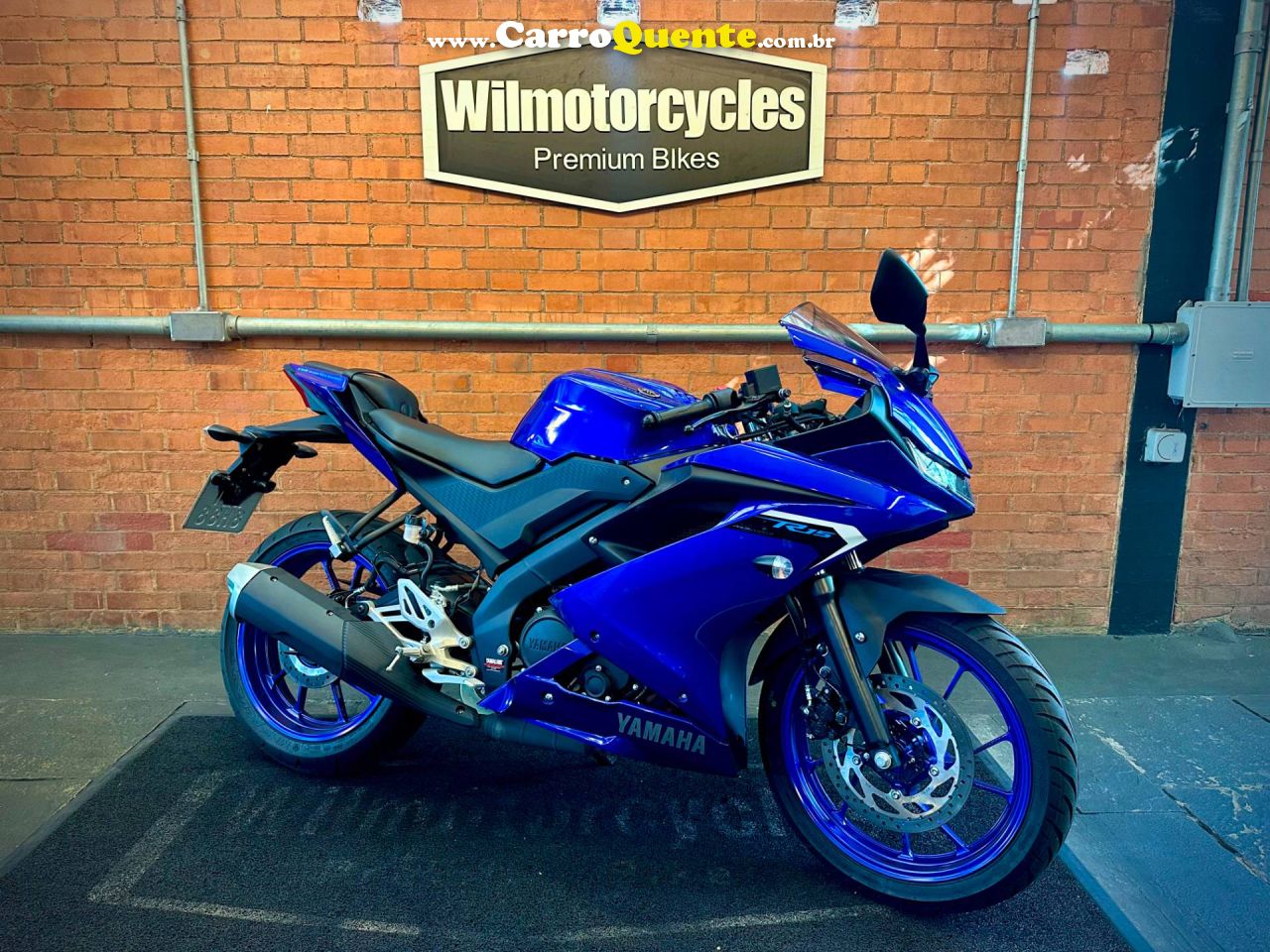 YAMAHA YZF R15 2026 - Loja