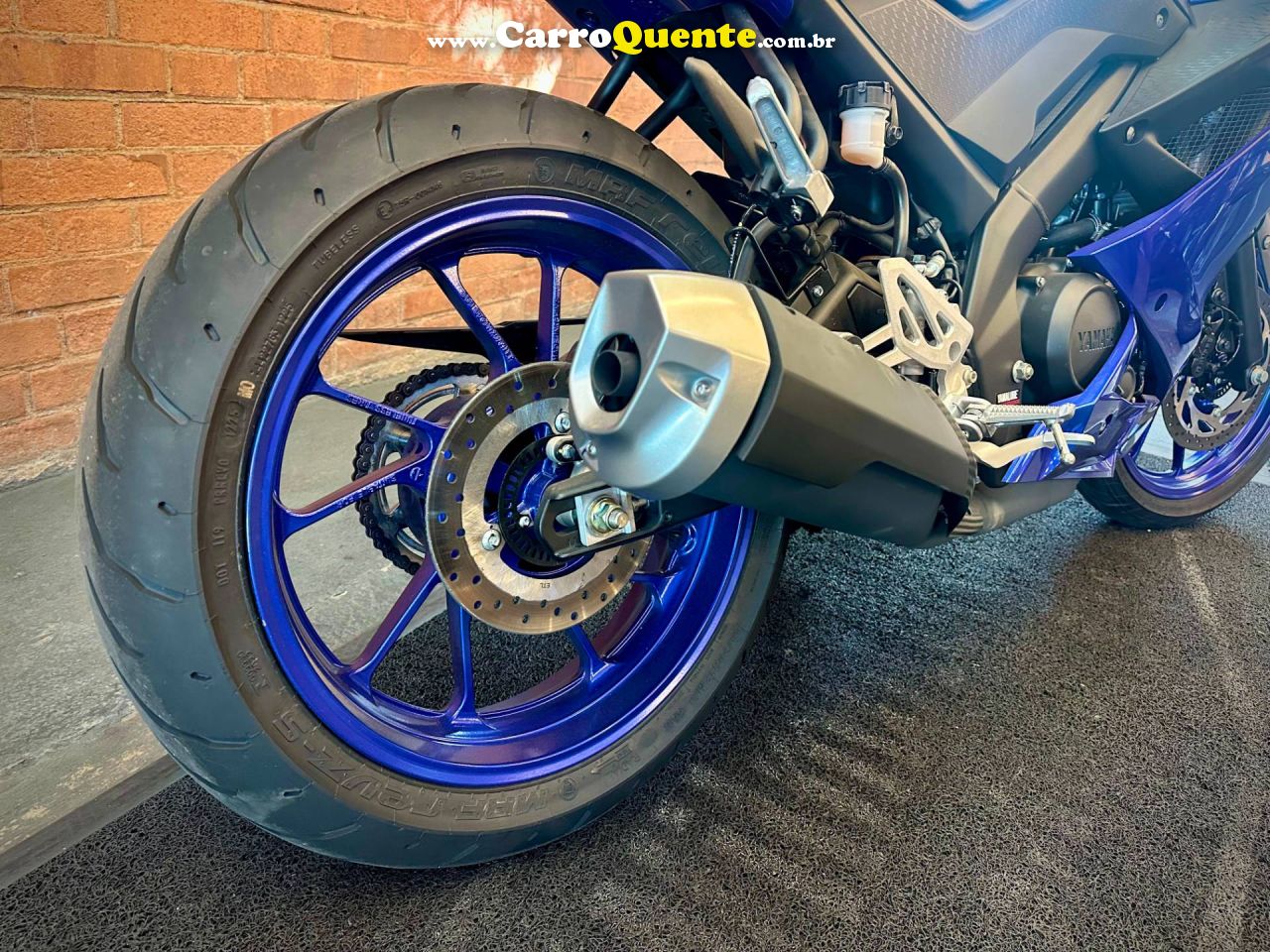 YAMAHA YZF R15 2026 - Loja