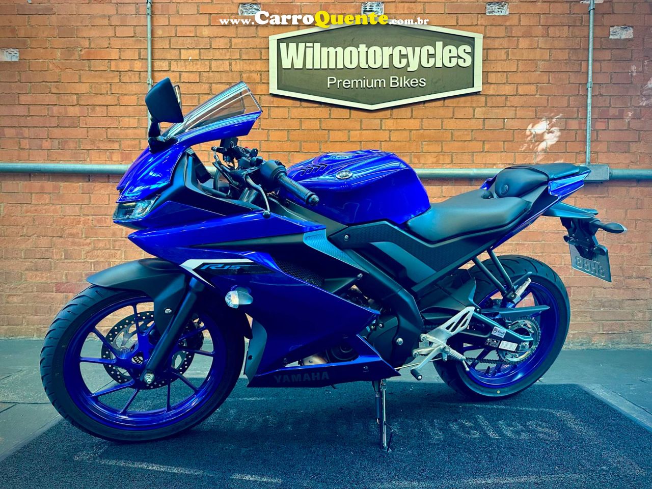 YAMAHA YZF R15 2026 - Loja