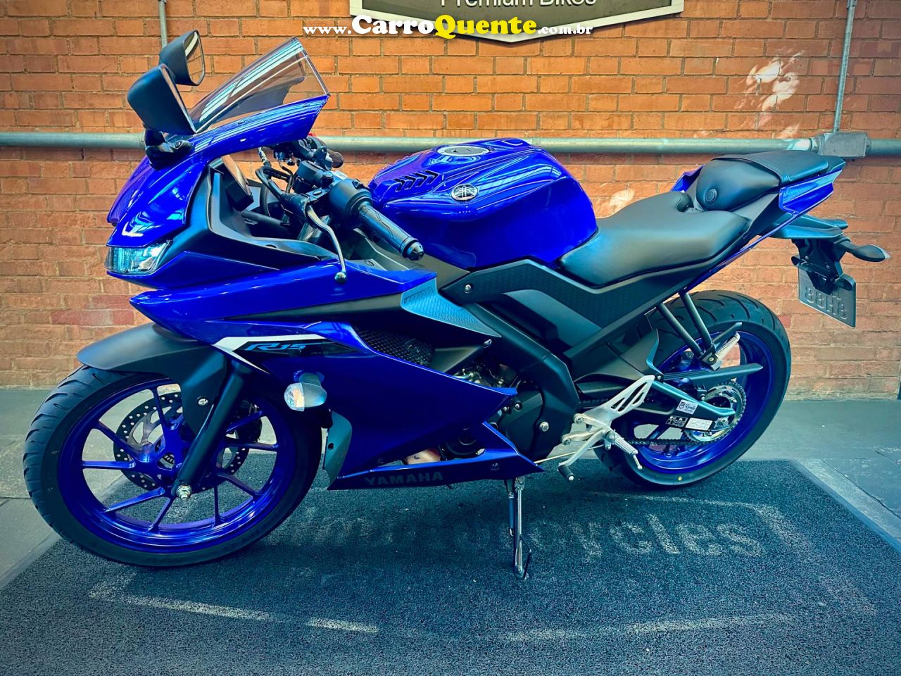 YAMAHA YZF R15 2026 - Loja