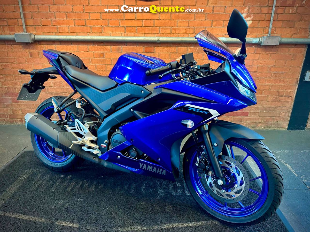 YAMAHA YZF R15 2026 - Loja